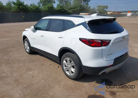 2021 Chevrolet Blazer Fwd 2Lt from USA, damaged, VIN 3GNKBCR49MS536395